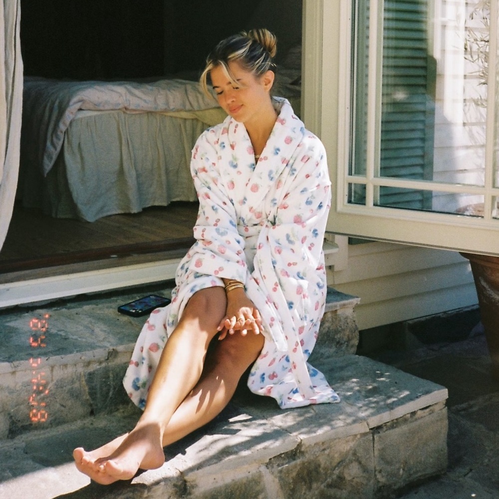 Djerf Avenue Summer Berries Robe XS-S